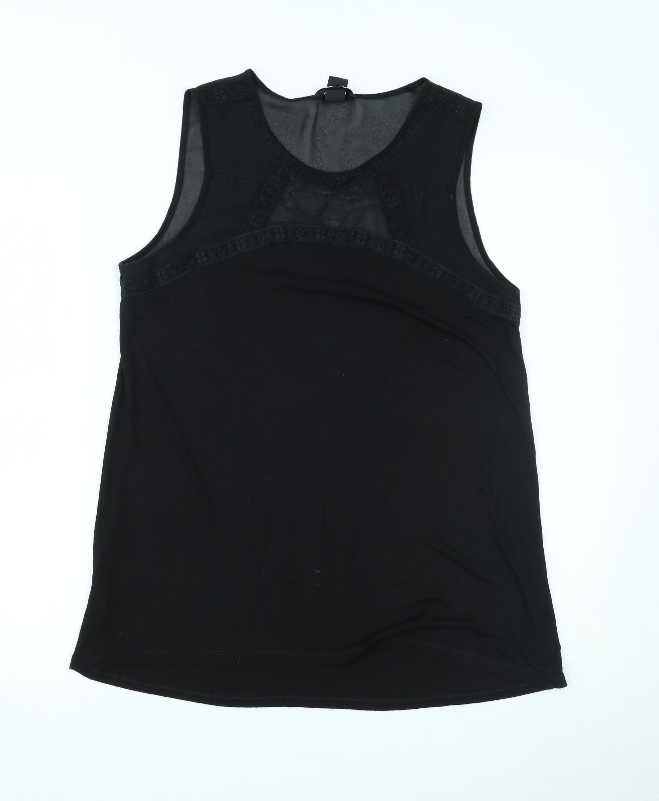 H&M Womens Black   Basic Tank Size M
