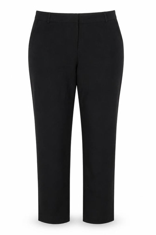 V Womens Black   Dress Pants Trousers Size 12 L29 in