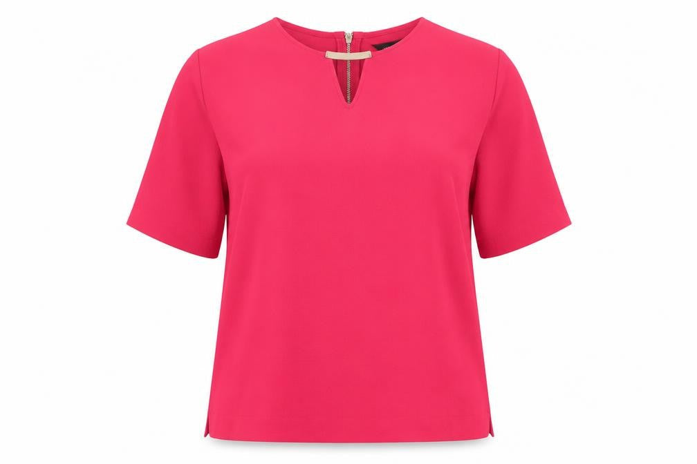 Sorothy Perkins Womens Pink   Basic Blouse Size 14