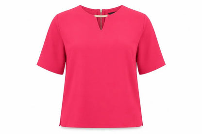 Sorothy Perkins Womens Pink   Basic Blouse Size 14