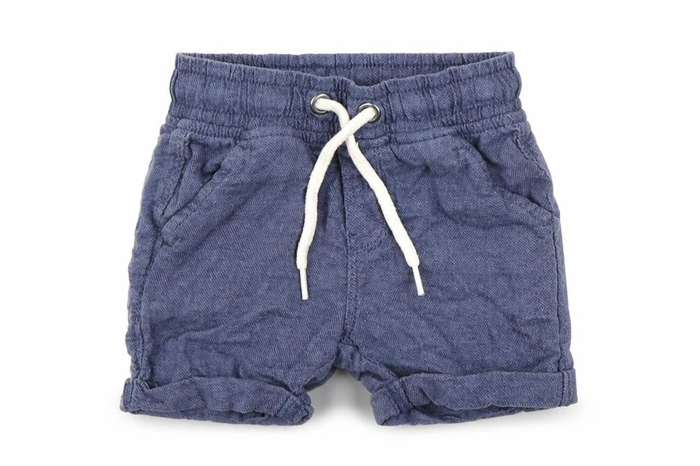 TU Boys Blue   Cropped Trousers Size 9-12 Months