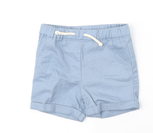 Primark Boys Blue   Cropped Trousers Size 12-18 Months
