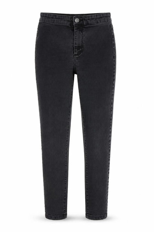 Denim Co Womens Black  Denim Skinny Jeans Size 10 L21 in
