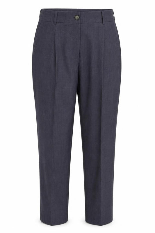 Marks and Spencer Womens Blue   Trousers  Size 10 L27 in