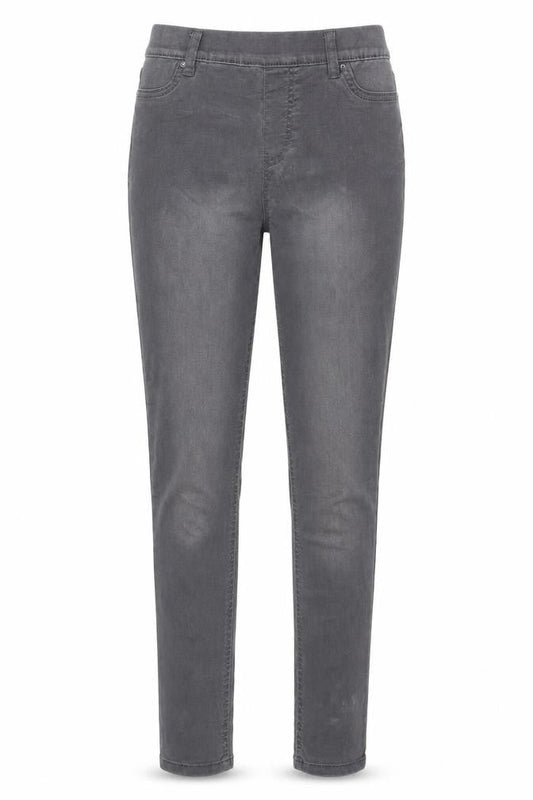 F&F Womens Grey  Denim Skinny Jeans Size 8 L28 in