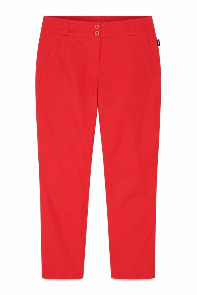 NOWATEX Womens Red   Trousers  Size 10 L24 in