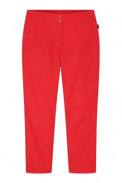 NOWATEX Womens Red   Trousers  Size 10 L24 in