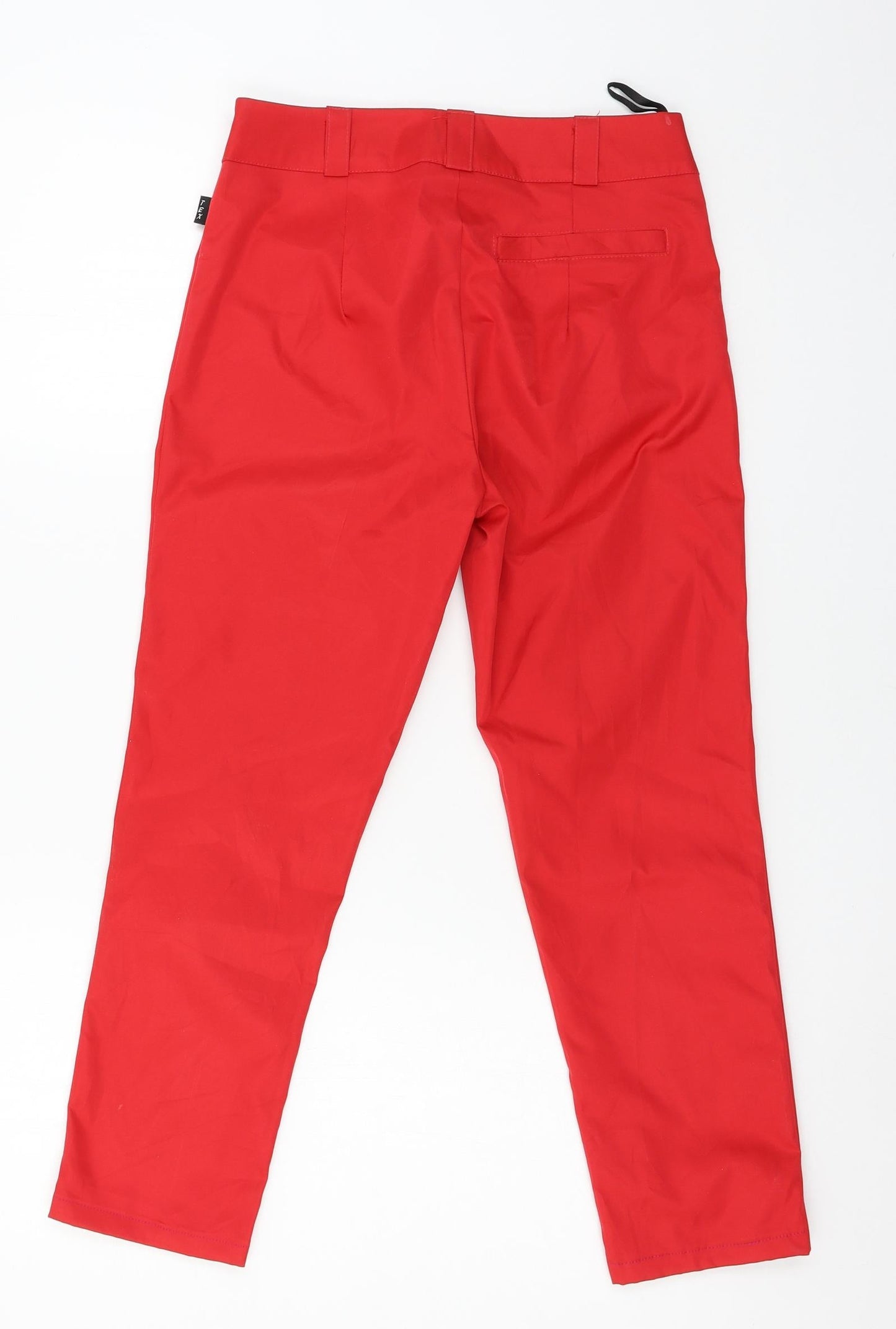 NOWATEX Womens Red   Trousers  Size 10 L24 in
