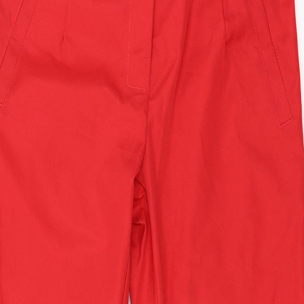 NOWATEX Womens Red   Trousers  Size 10 L24 in