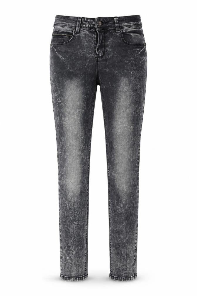 Hello Miss Womens Grey  Denim Skinny Jeans Size 10 L31 in