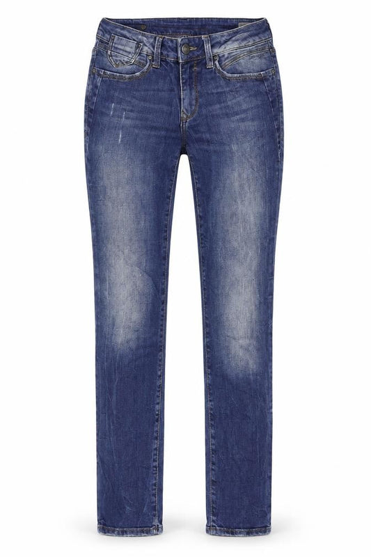 Mavi Womens Blue  Denim Skinny Jeans Size 26 in L32 in