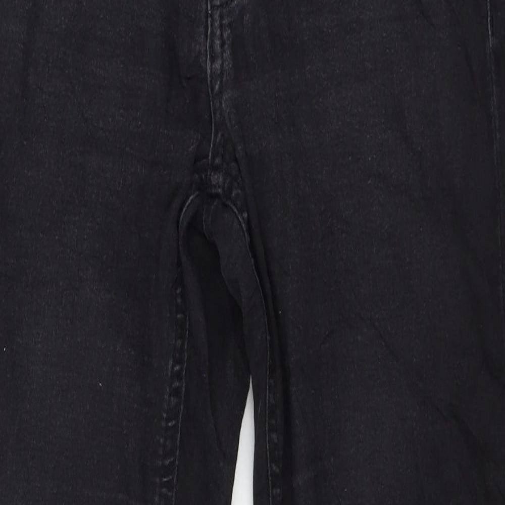 sinsay Womens Black  Denim Skinny Jeans Size 10 L27 in