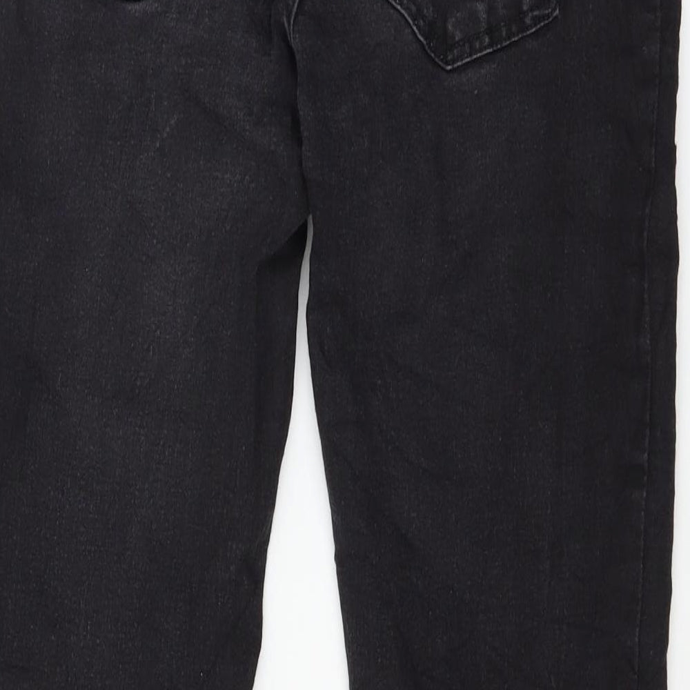 sinsay Womens Black  Denim Skinny Jeans Size 10 L27 in