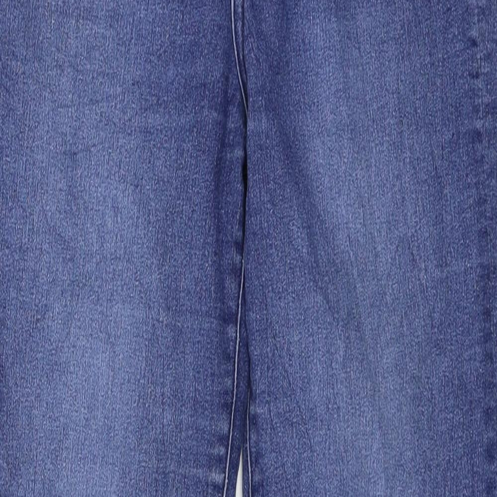 H&M Womens Blue  Denim Skinny Jeans Size 26 in L32 in