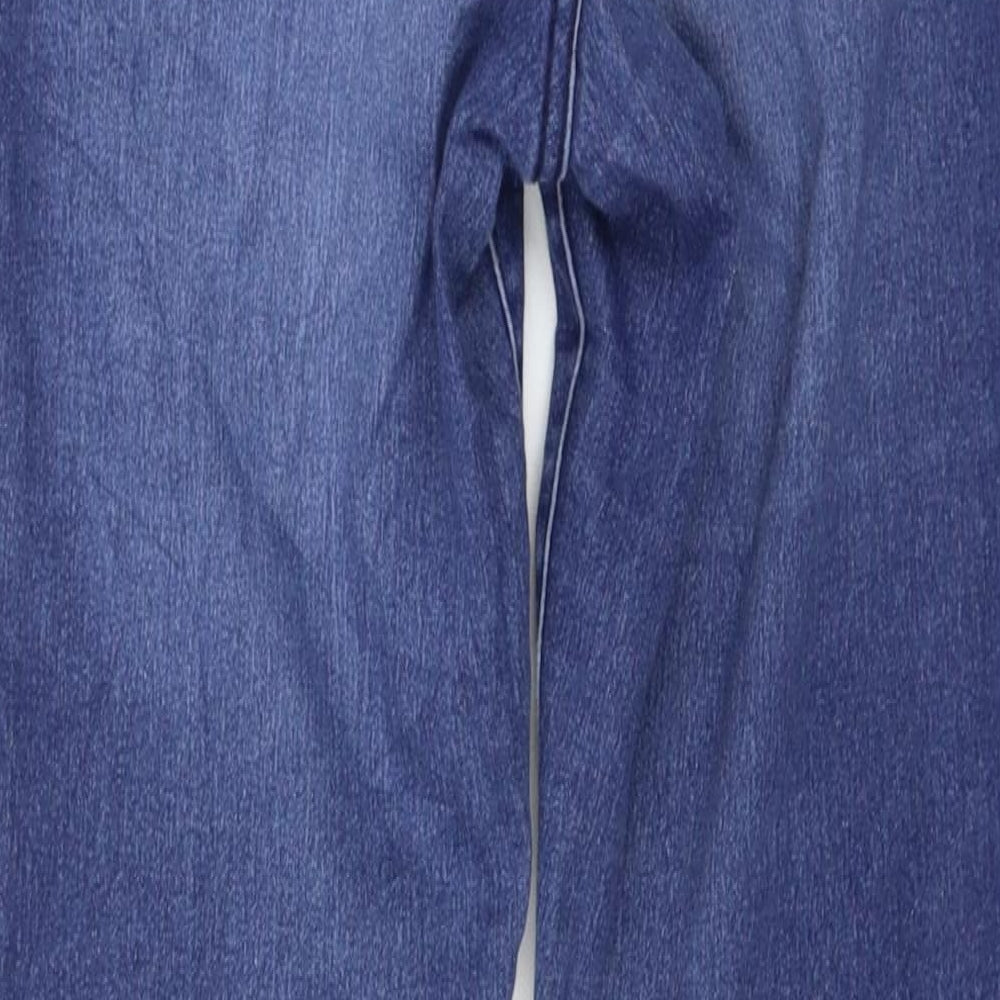 H&M Womens Blue  Denim Skinny Jeans Size 26 in L32 in