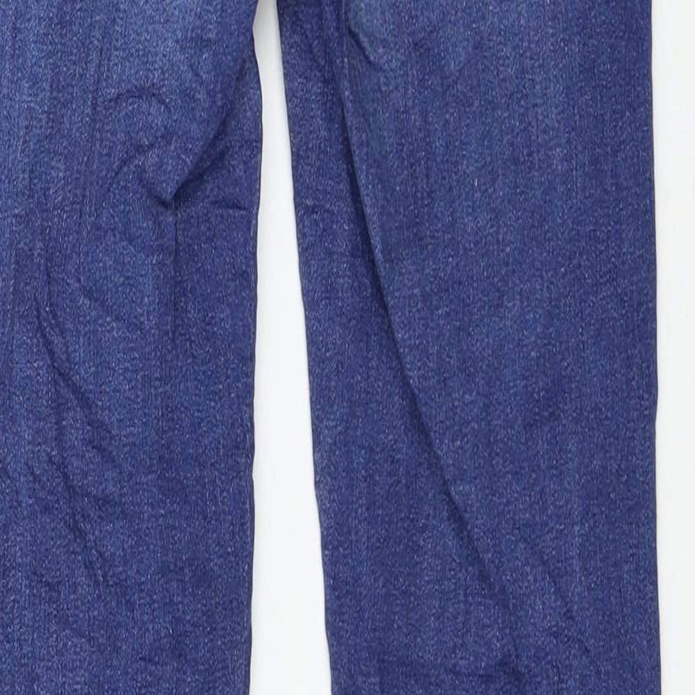 TALLY WEiJL Womens Blue  Denim Skinny Jeans Size 4 L26 in