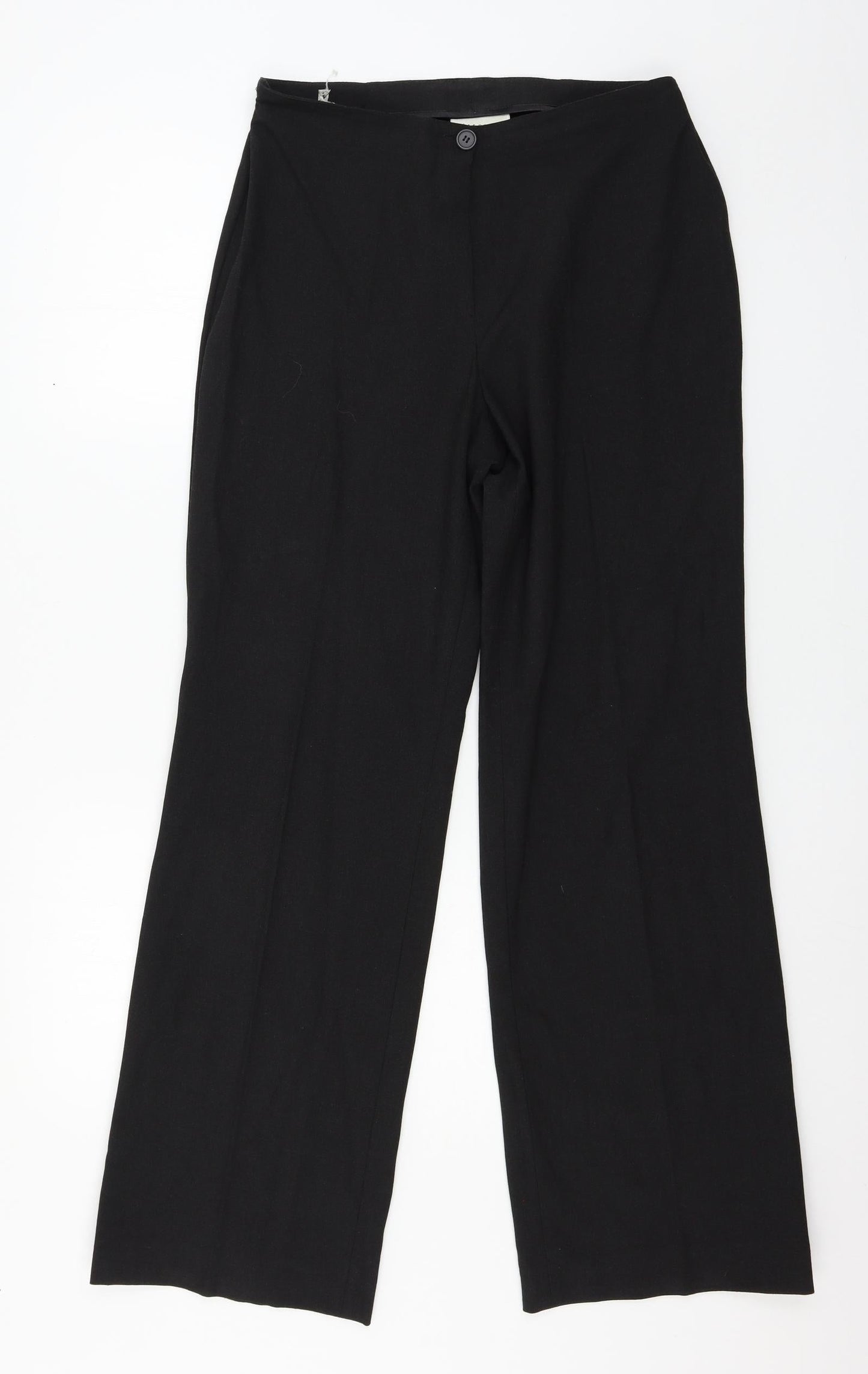 Witteveen Womens Black   Trousers  Size 12 L31 in
