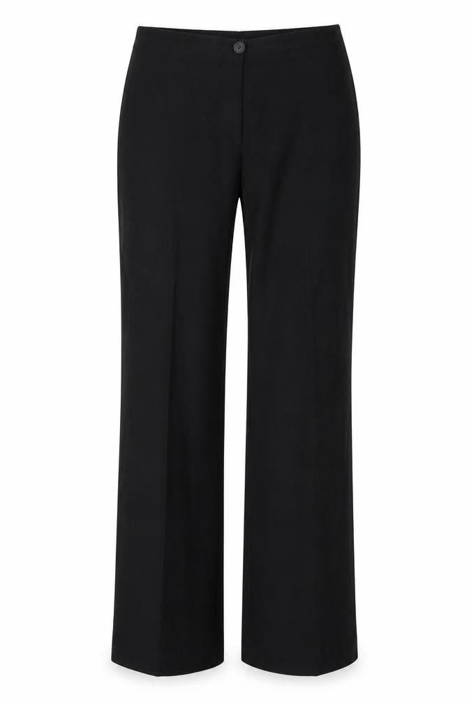 Witteveen Womens Black   Trousers  Size 12 L31 in
