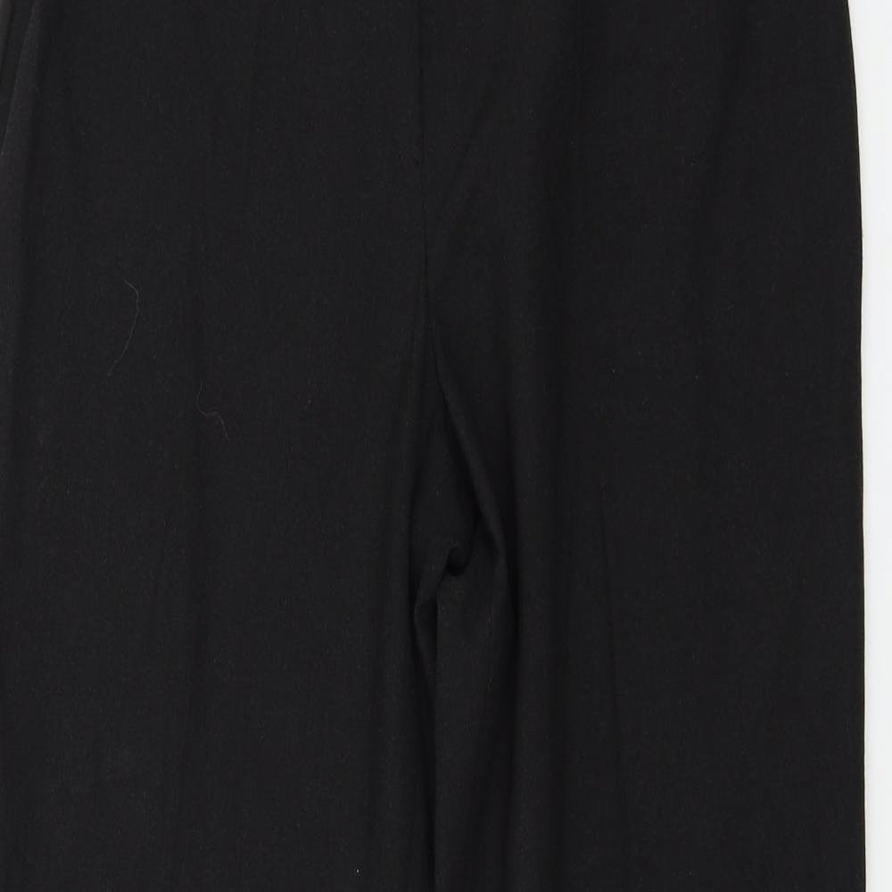 Witteveen Womens Black   Trousers  Size 12 L31 in