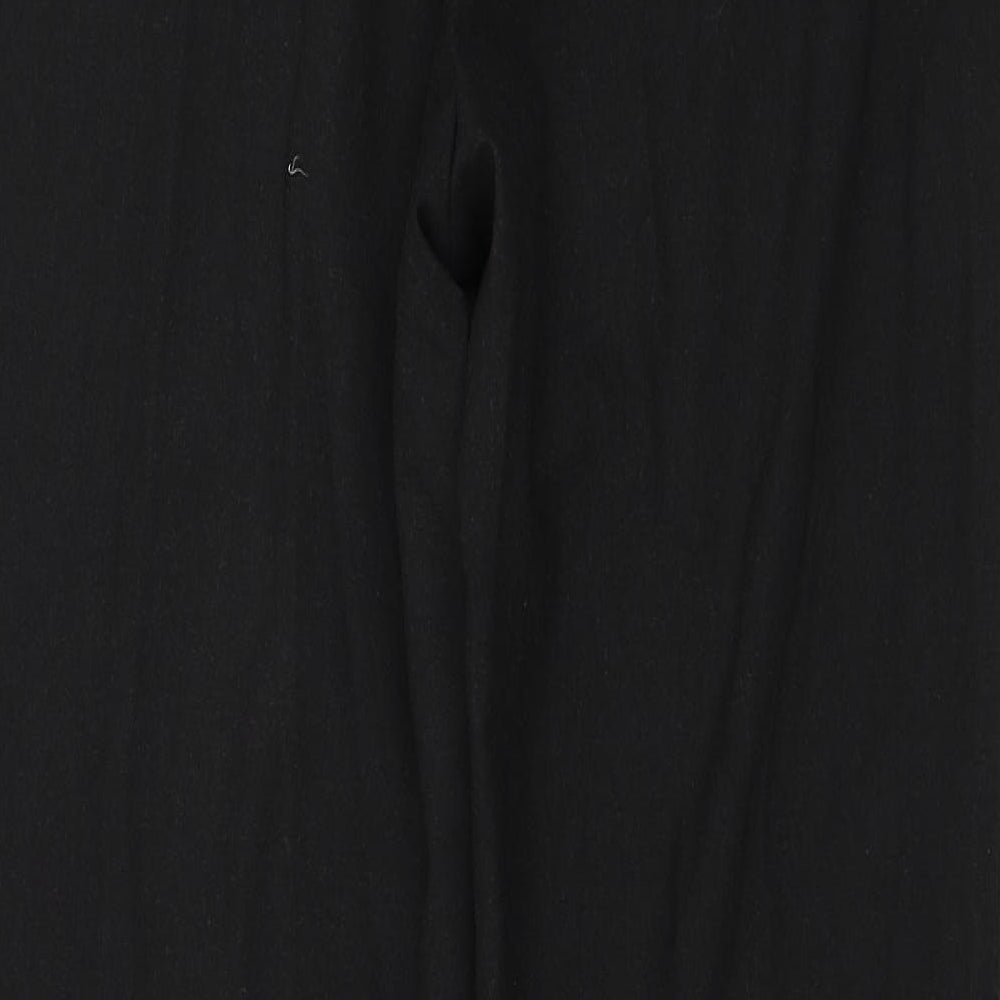 Witteveen Womens Black   Trousers  Size 12 L31 in