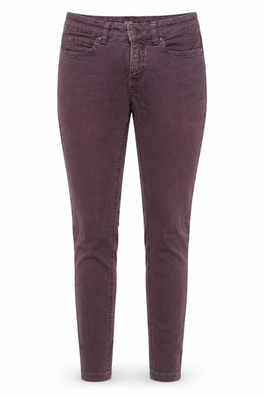 MAC Jeans Womens Purple  Denim Skinny Jeans Size 30 in L27 in