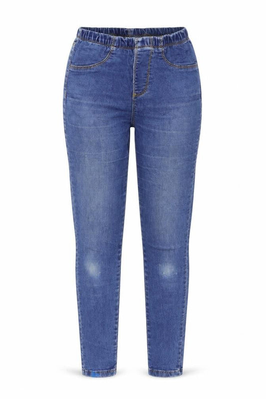 Womens Blue  Denim Skinny Jeans Size 26 in L29 in