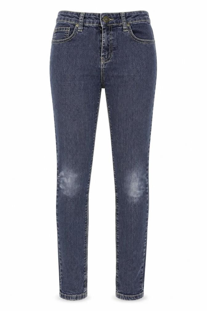 Fishbone Womens Blue  Denim Skinny Jeans Size 28 in L28 in