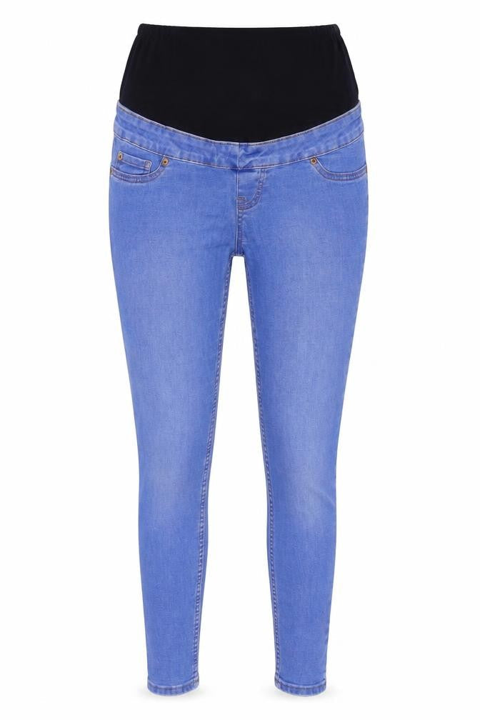 New Look Womens Blue  Denim Skinny Jeans Size 8 L27 in