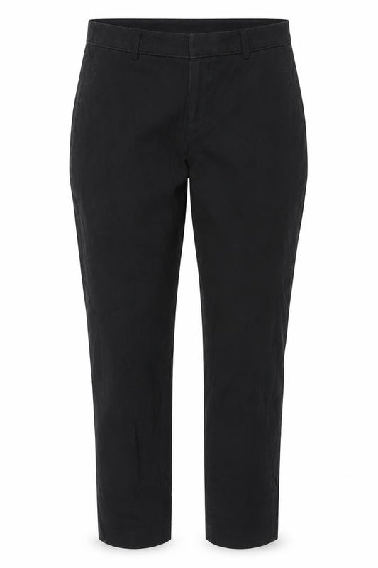 Butik Womens Black   Trousers  Size 10 L25 in