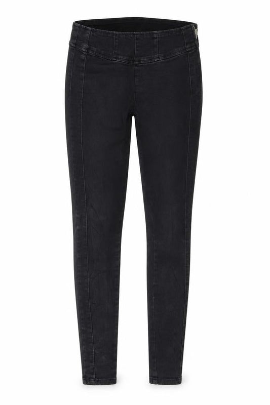 Amisu Womens Black  Denim Skinny Jeans Size 25 in L29 in