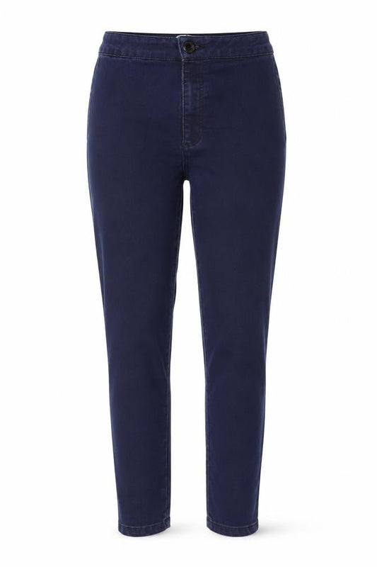 Miss Selfridge Womens Blue  Denim Skinny Jeans Size 8 L27 in