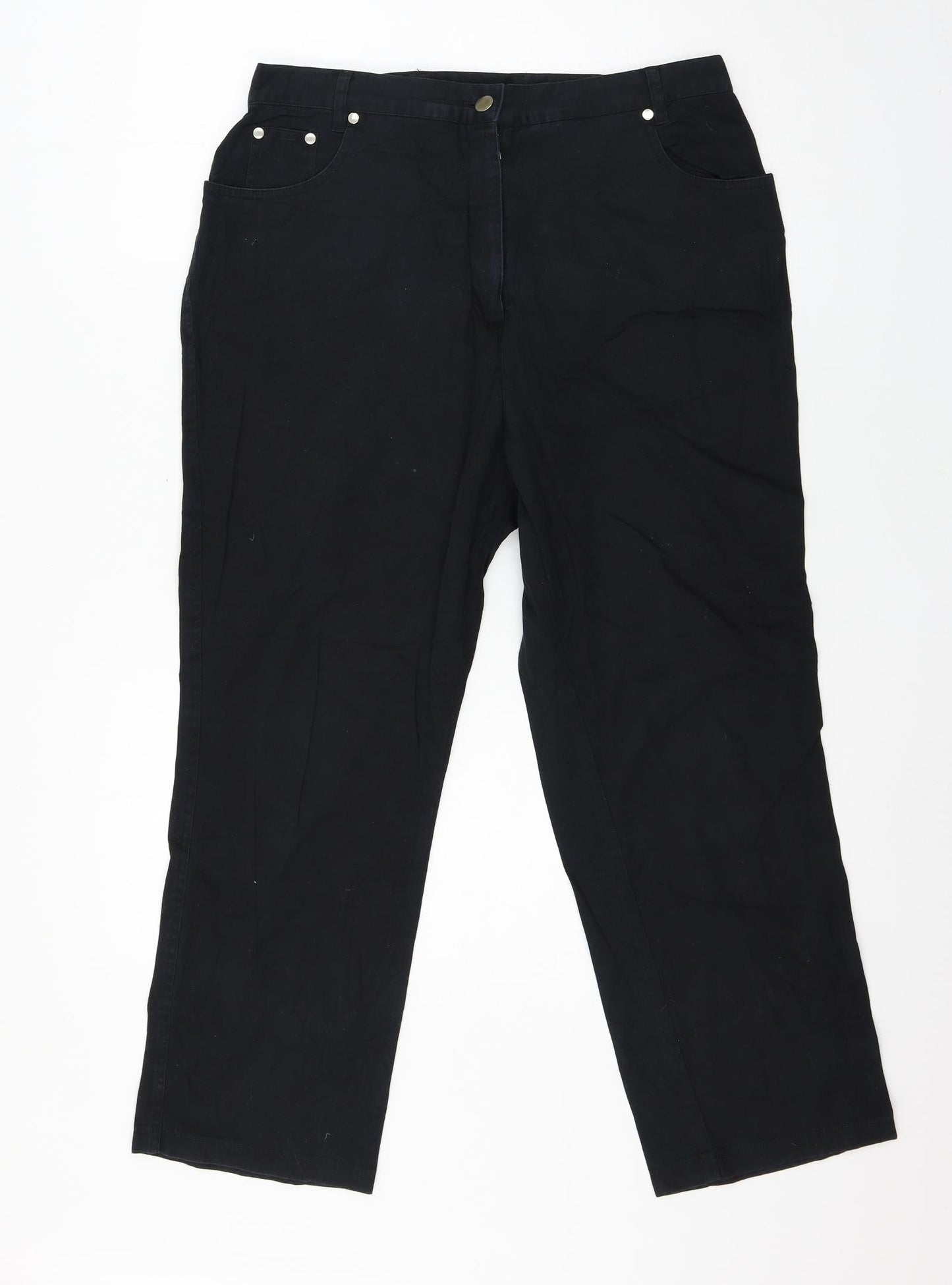 Berger du Nord Womens Black   Trousers  Size 32 in L26 in