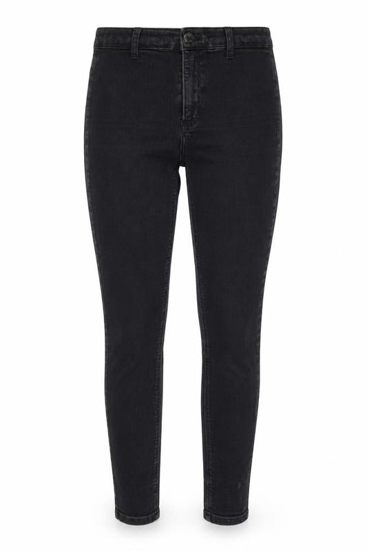 Topshop Womens Grey  Denim Skinny Jeans Size 26 in L32 in