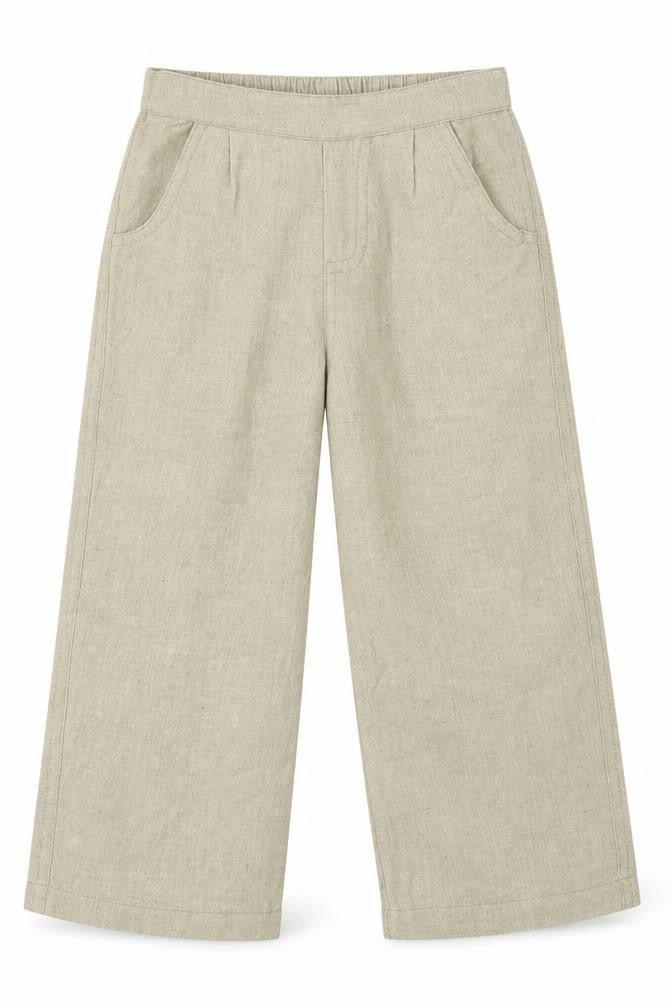 Preworn Boys Beige   Dress Pants Trousers Size 3 Years