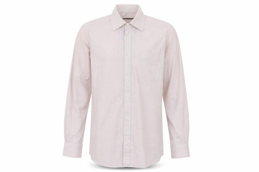 Cedarwood State Mens Pink Button-Up Size 15