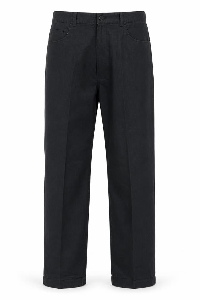 primo Mens Grey   Trousers  Size 34 in L24 in