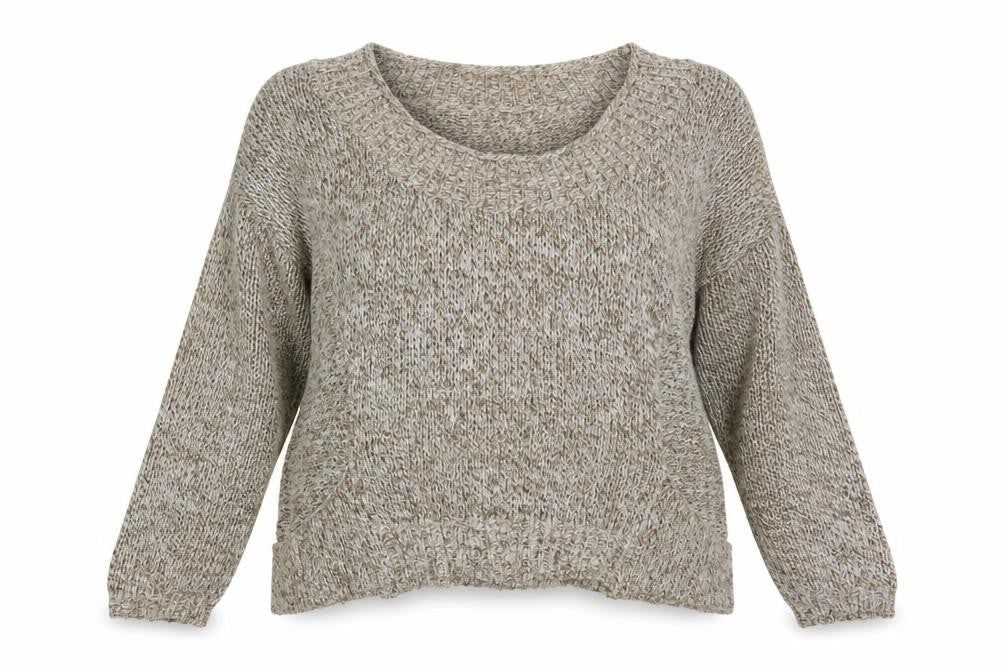 American Rag Cie Womens Brown   Pullover Jumper Size L