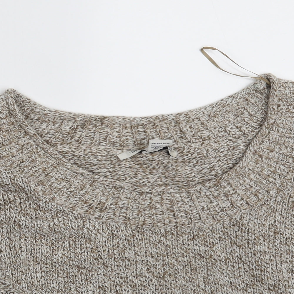 American Rag Cie Womens Brown   Pullover Jumper Size L