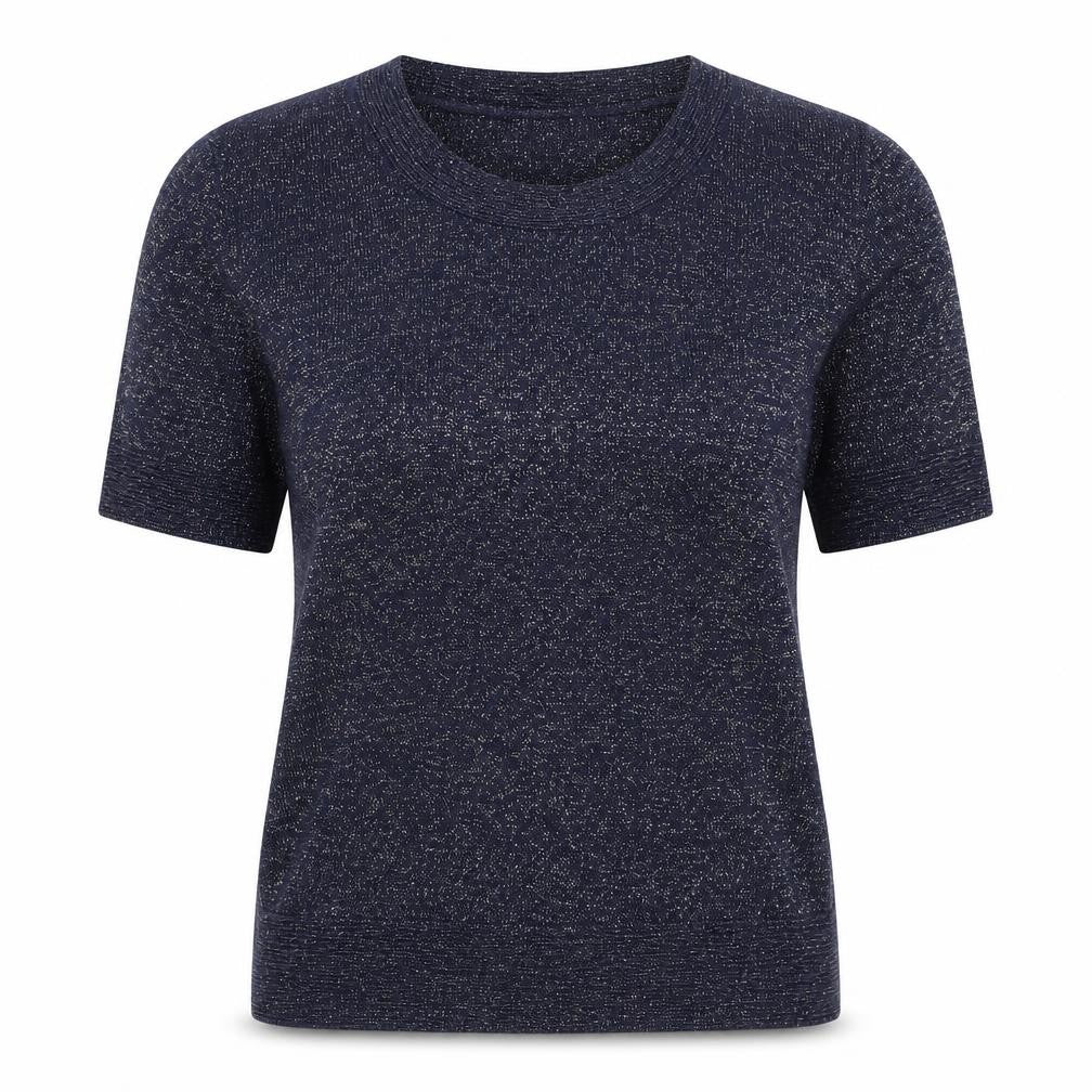 Roman Womens Blue   Pullover Sweatshirt Size M