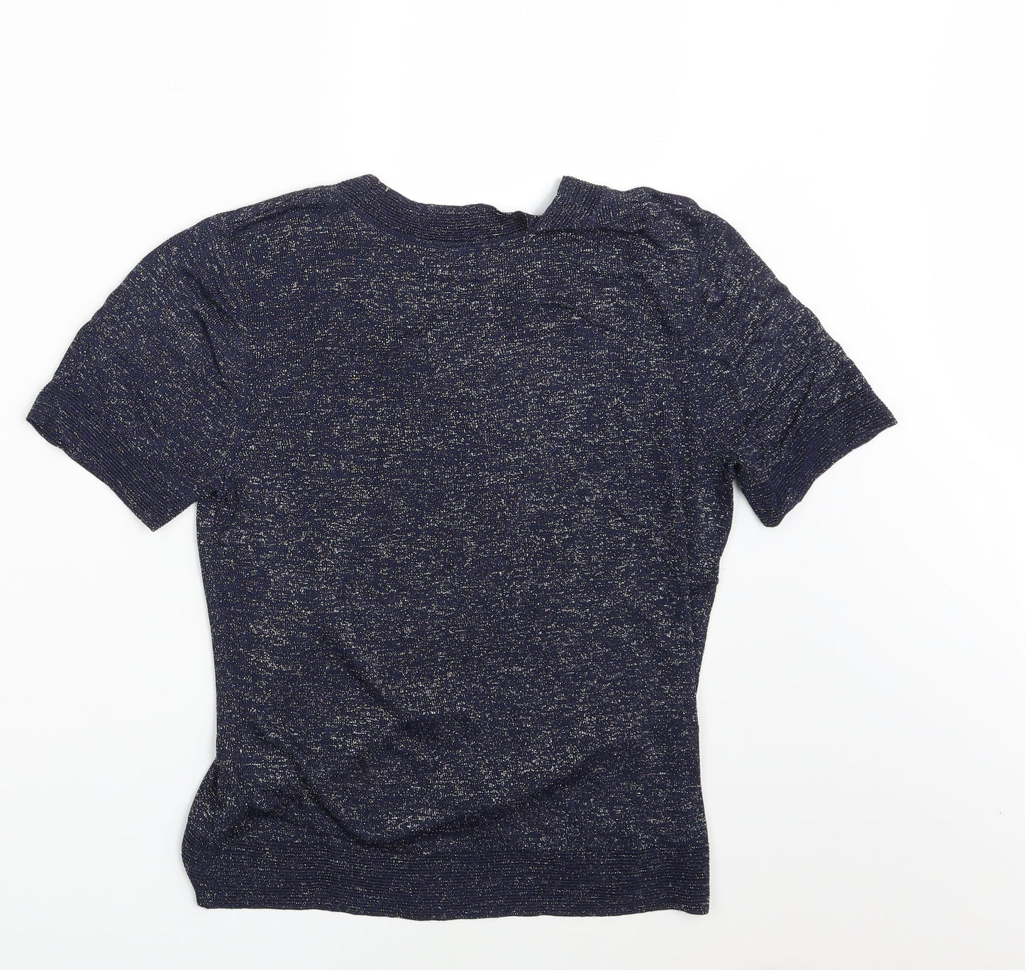 Roman Womens Blue   Pullover Sweatshirt Size M