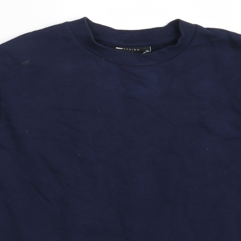ASOS Mens Blue   Pullover Jumper Size S