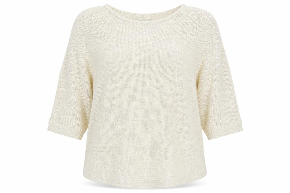 Damart Womens Ivory   Pullover Jumper Size 10