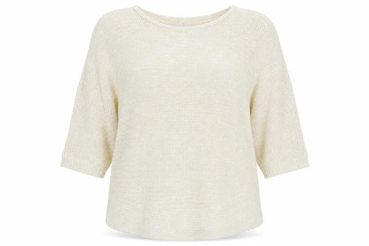 Damart Womens Ivory   Pullover Jumper Size 10