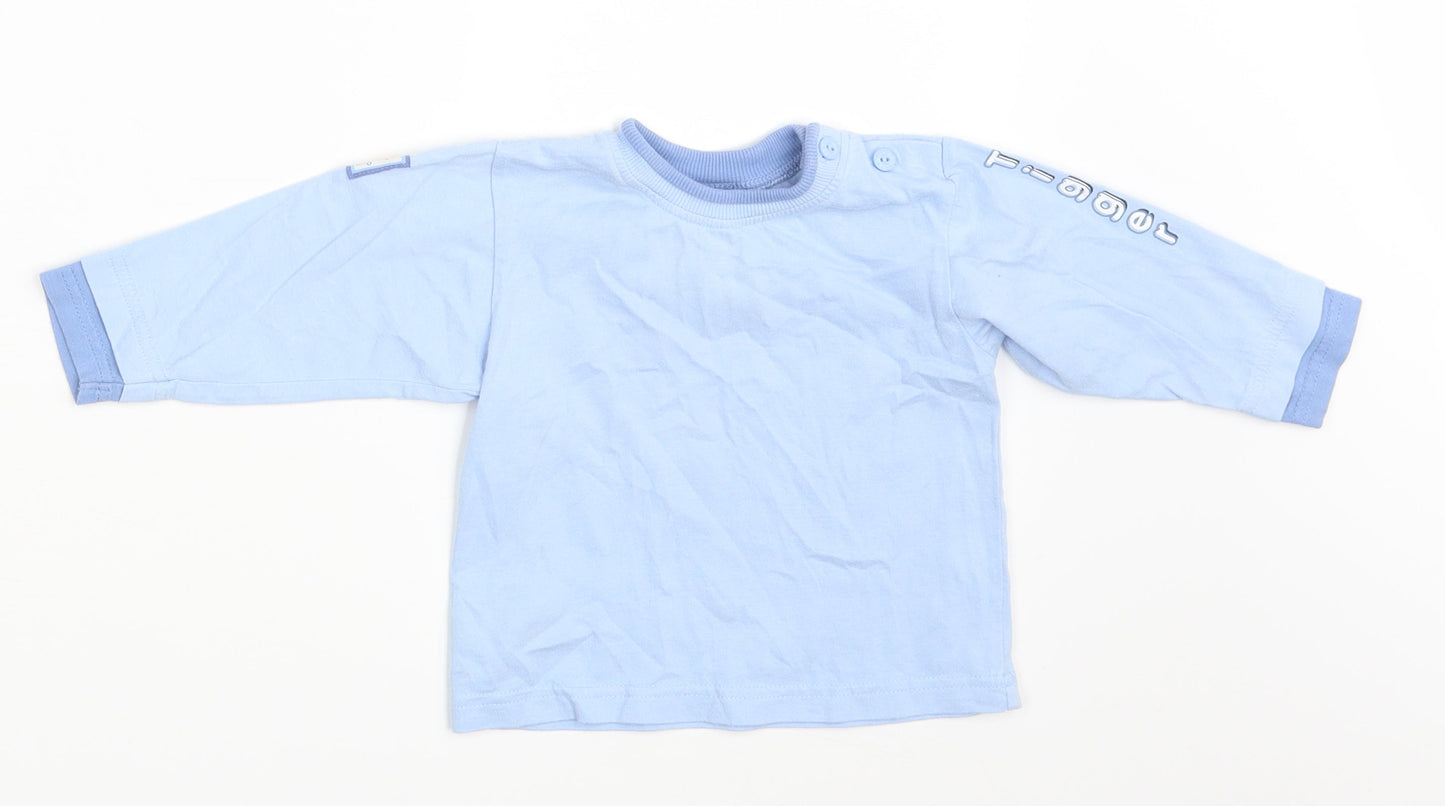Ladybird Baby Blue   Pullover T-Shirt Size 6-9 Months