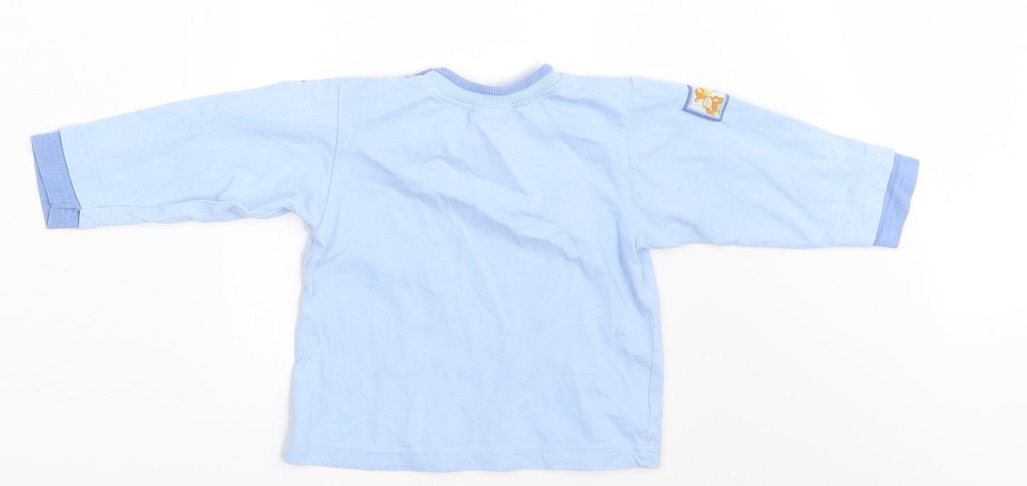 Ladybird Baby Blue   Pullover T-Shirt Size 6-9 Months