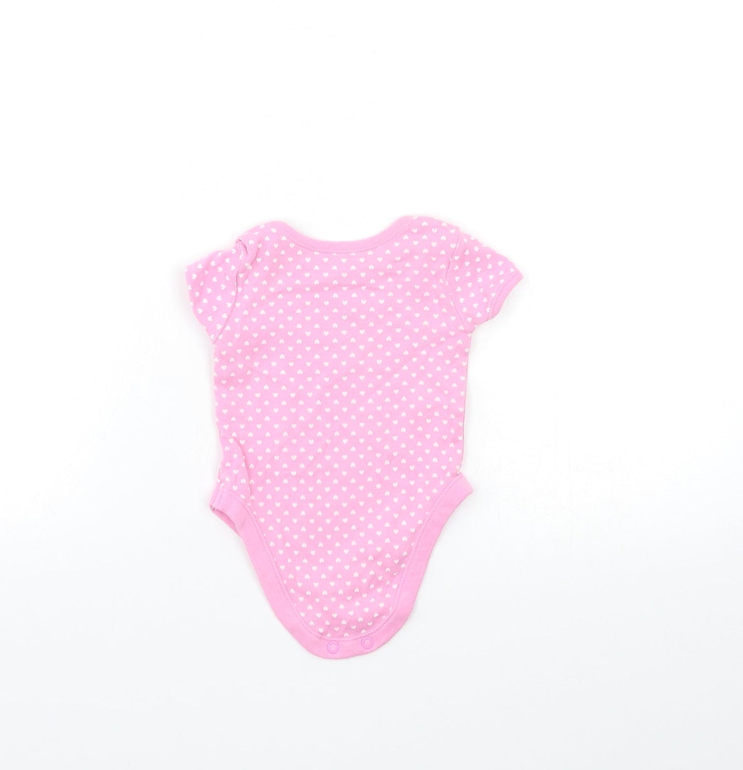 George Baby Pink   Babygrow One-Piece Size 0-3 Months