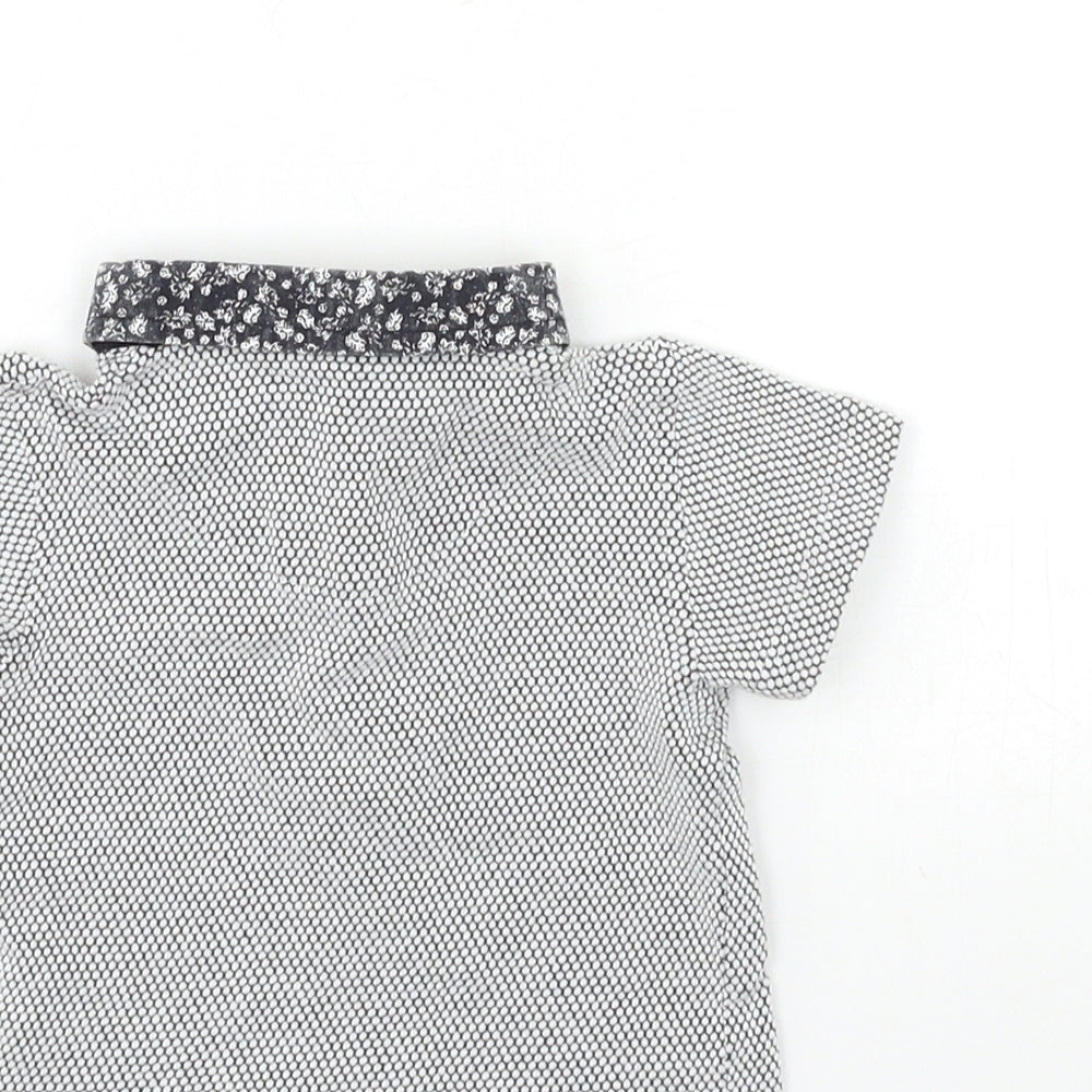 Primark Baby Grey   Basic Polo Size 6-9 Months