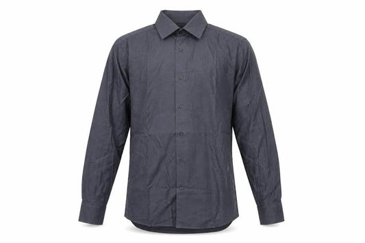 Next Mens Grey    Button-Up Size 14.5