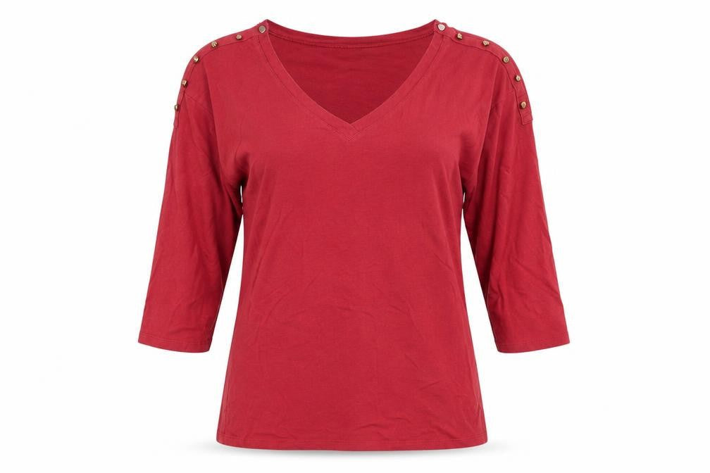 Gap Womens Brown   Basic T-Shirt Size M