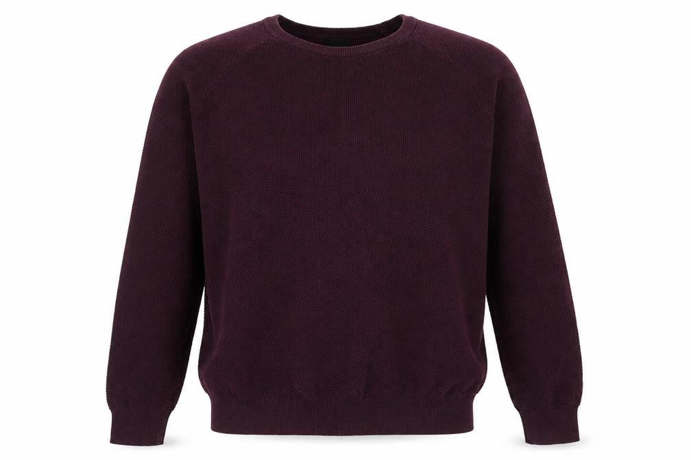 Burtons Menswear Mens Purple   Pullover Jumper Size L
